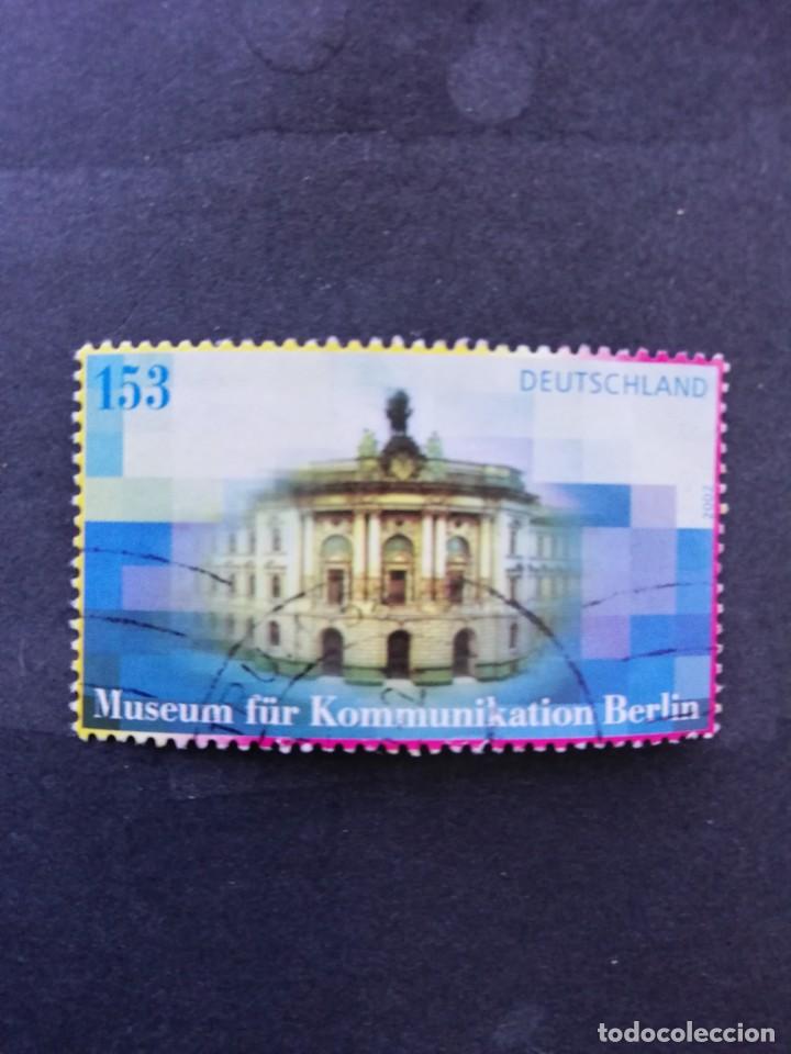 Briefmarken: REPUBLICA FEDERAL ALEMANA A&Ntilde;O 2002 YT NUM 2104