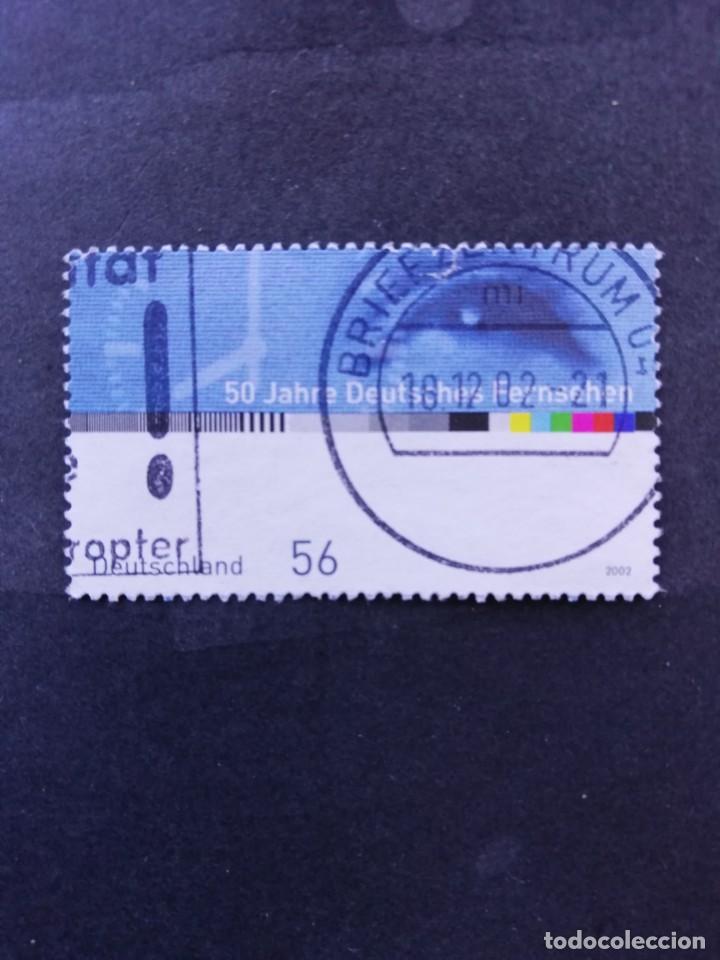 Briefmarken: REPUBLICA FEDERAL ALEMANA A&Ntilde;O 2002 YT 2116