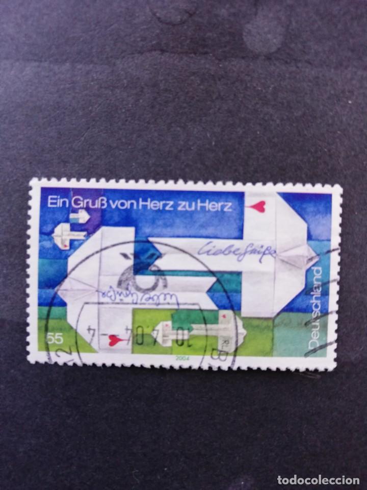 Briefmarken: REPUBLICA FEDERAL ALEMANA A&Ntilde;O 2004 YT NUM. 2211