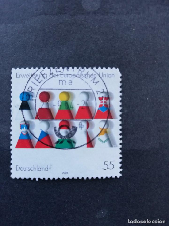 Briefmarken: REPUBLICA FEDERAL ALEMANA A&Ntilde;O 2004 YT NUM. 2224