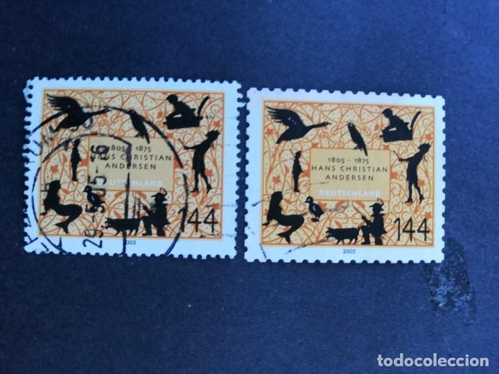 Briefmarken: REPUBLICA FEDERAL ALEMANA A&Ntilde;O 2005 YT NUM. 2277 y 2280