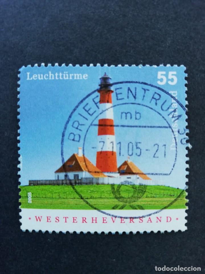 Briefmarken: REPUBLICA FEDERAL ALEMANA A&Ntilde;O 2005 YT NUM. 2300