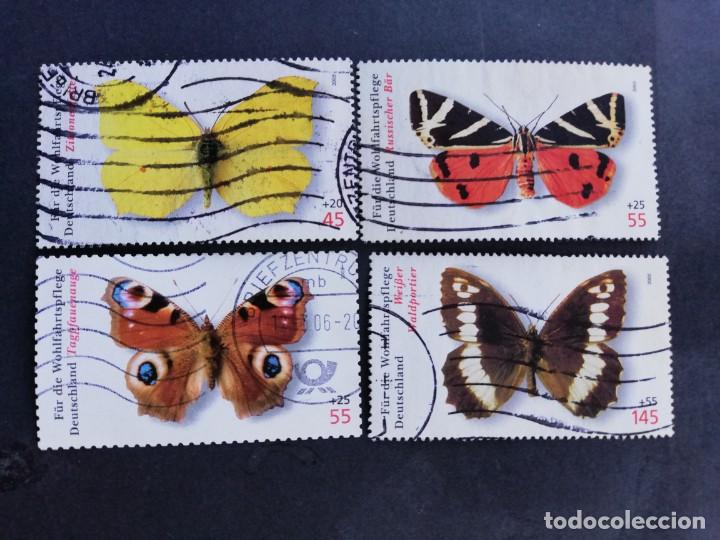 Stamps: REPUBLICA FEDERAL ALEMANA A&Ntilde;O 2005 YT NUM. 2325-2326-2327 y 2328