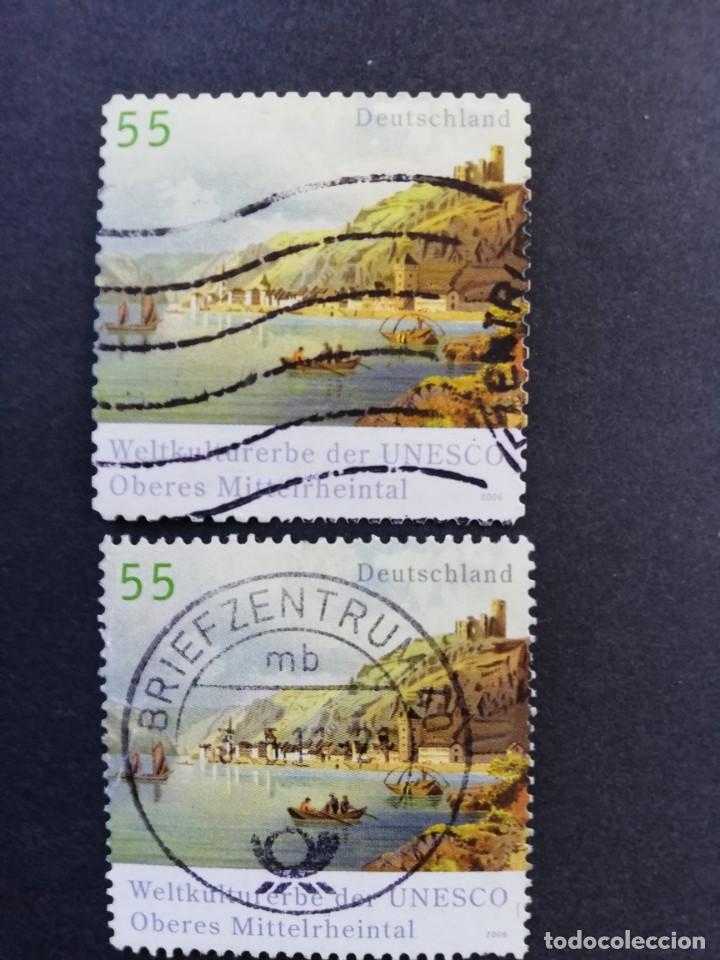 Stamps: REPUBLICA FEDERAL ALEMANA A&Ntilde;O 2006 YT NUM. 2359 y 2360