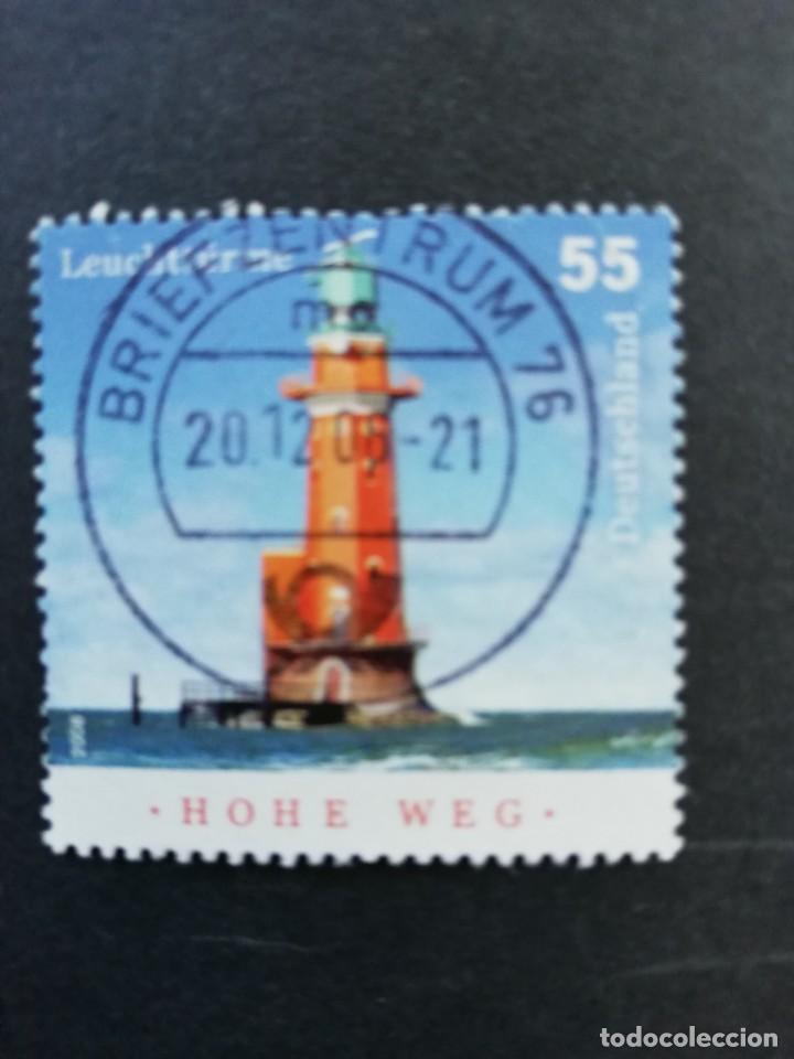 Selos: REPUBLICA FEDERAL ALEMANA A&Ntilde;O 2006 YT NUM. 2377