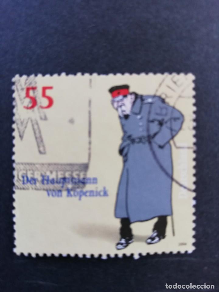Stamps: REPUBLICA FEDERAL ALEMANA A&Ntilde;O 2006 YT NUM. 2380
