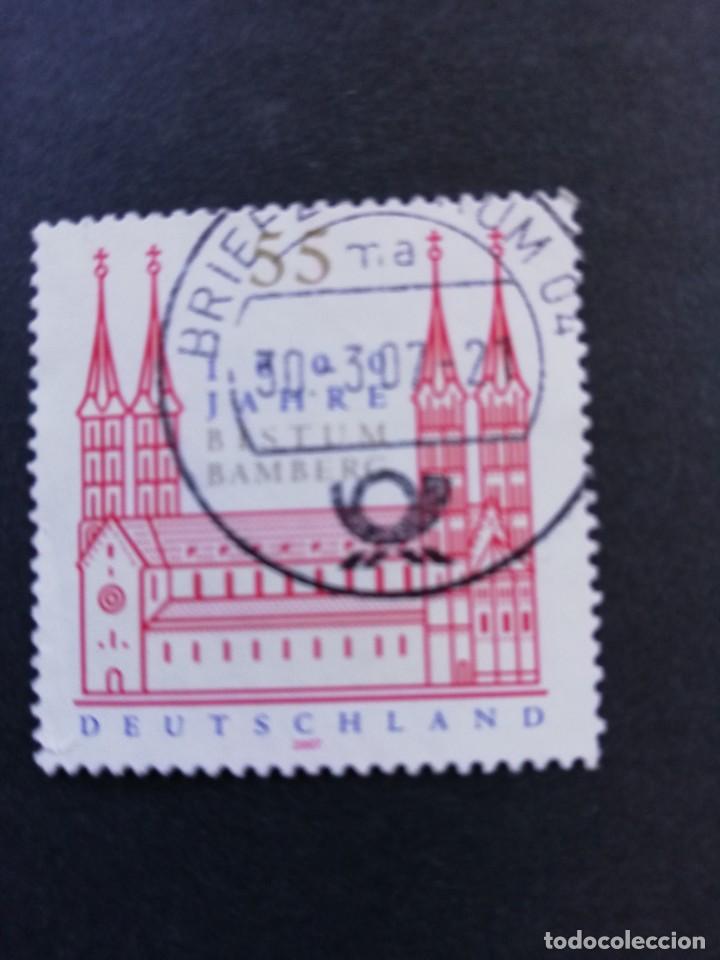 Stamps: REPUBLICA FEDERAL ALEMANA A&Ntilde;O 2007 YT NUM. 2403