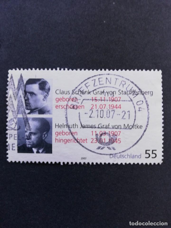 Stamps: REPUBLICA FEDERAL ALEMANA A&Ntilde;O 2007 YT NUM. 2415