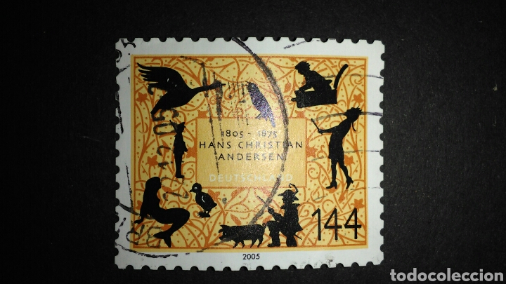 Sellos: ALEMANIA. 2005. - Foto 1