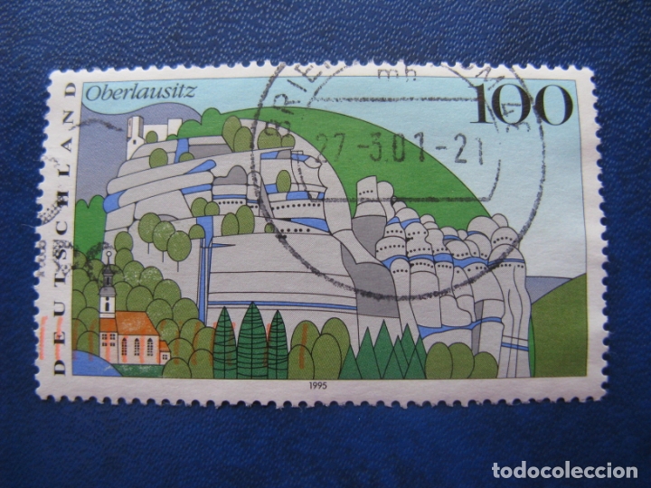 Sellos: alemania, 1995 oberlausitz - Foto 1