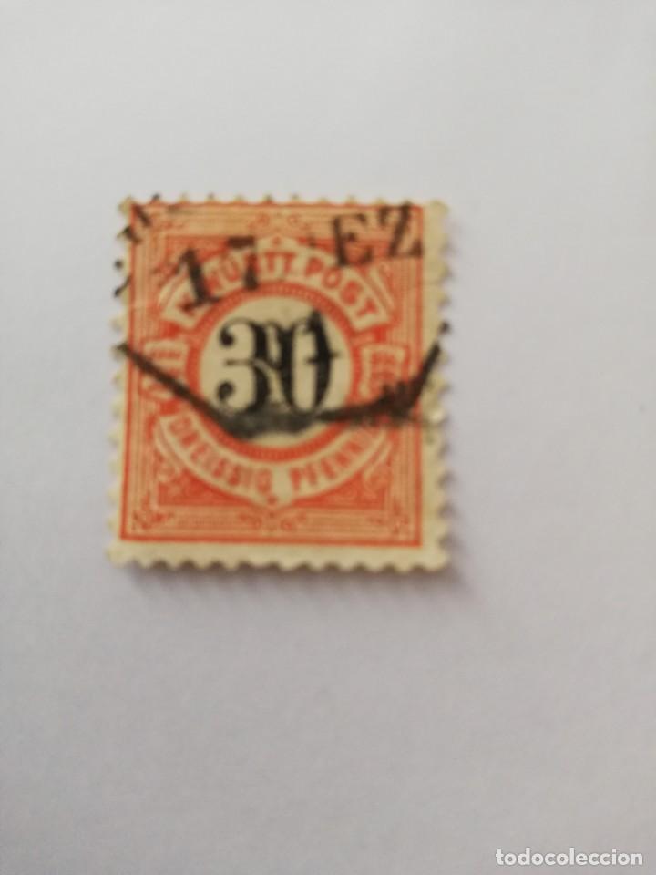 Sellos: W&Uuml;RTTEMBERG A&Ntilde;O 1900 YT 53