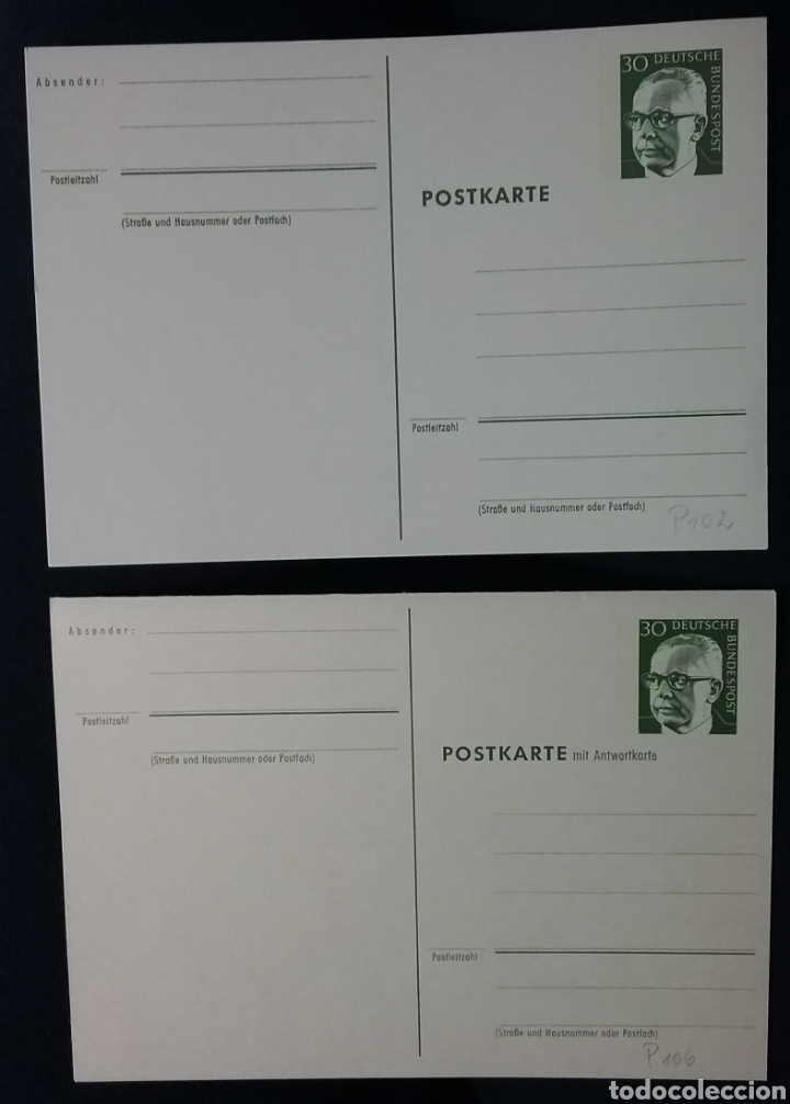 Sellos: Cartas Postales de Alemania - Foto 1
