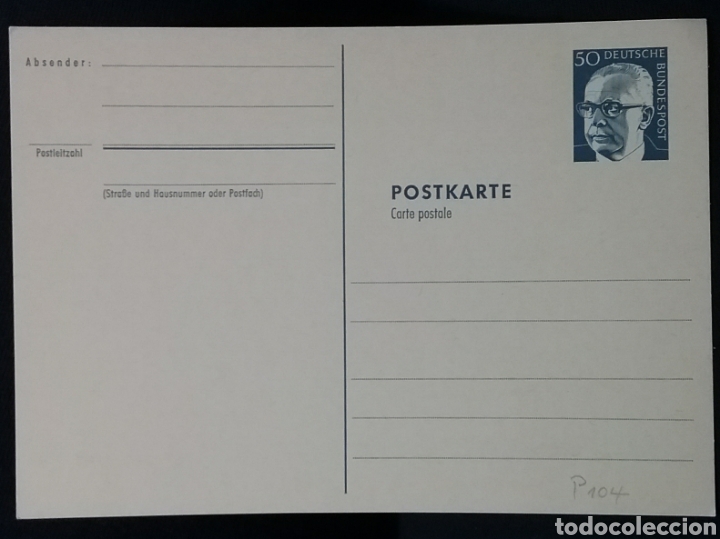 Sellos: Cartas Postales de Alemania - Foto 2