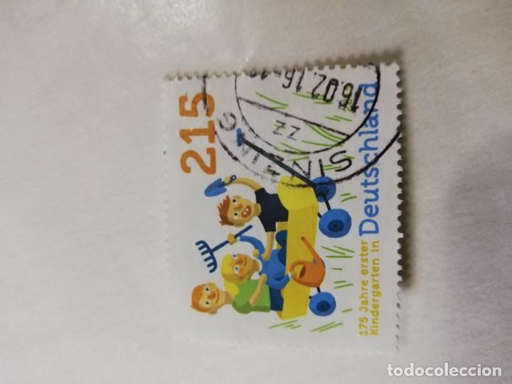 Briefmarken: REPUBLICA FEDERAL ALEMANA A&Ntilde;O 2015 YT 2964