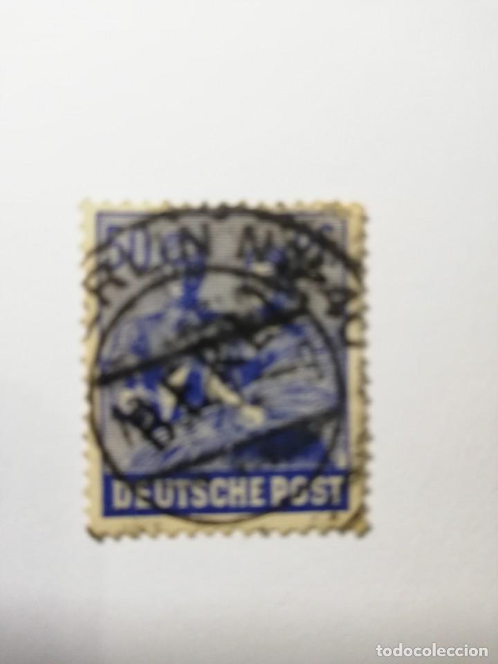 Sellos: BERLIN YT NUM. 13 A A&Ntilde;O 1948 - Foto 1