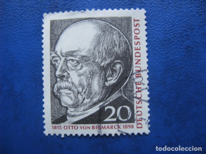 Selos: alemania occid. 1965* otto eduard leopold, Yvert 334