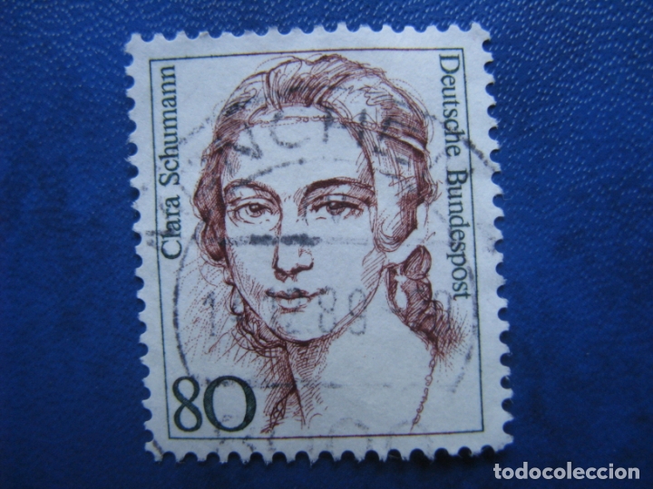 Sellos: alemania occid.* clara schumann - Foto 1