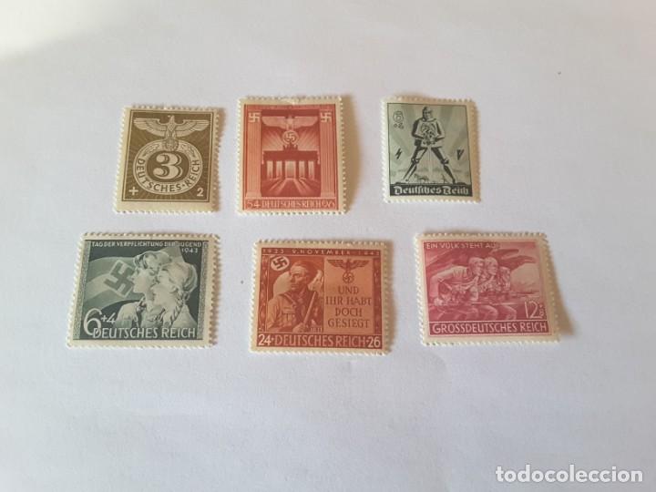 Sellos: Sellos Hitler - Foto 1