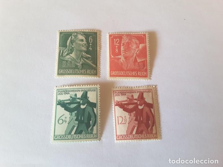 Briefmarken: Sellos Hitler