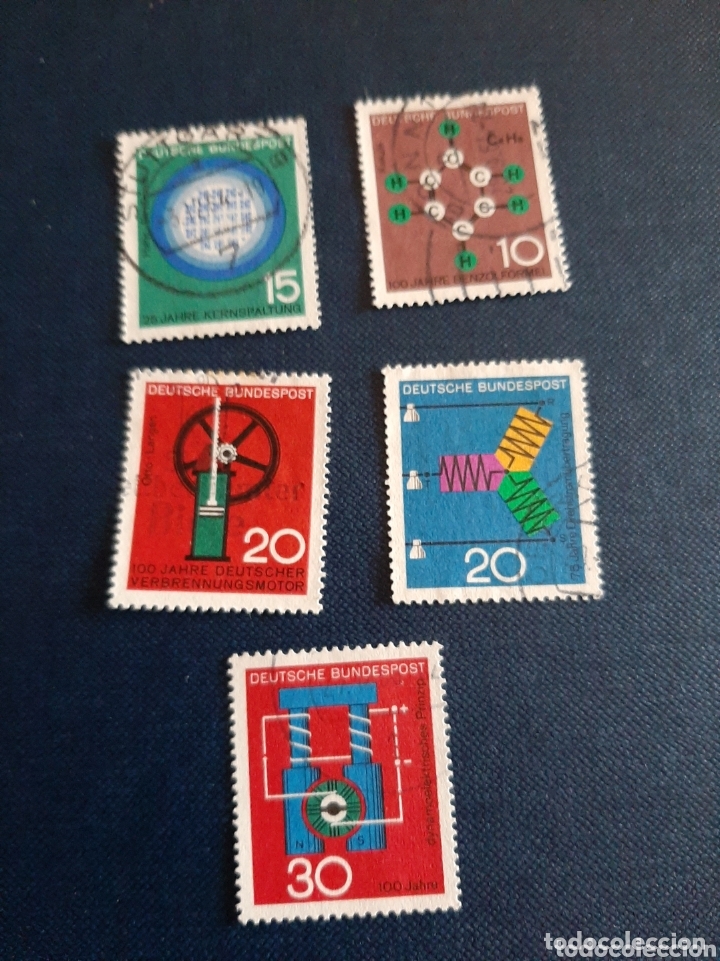 Sellos: Alemania 378/79 - Foto 1