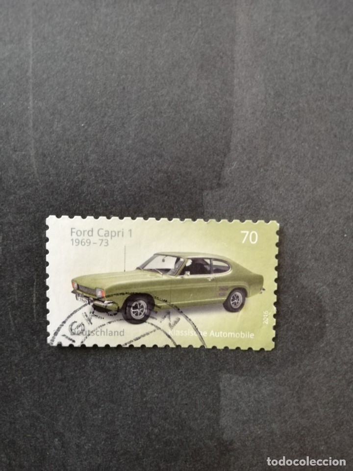 Briefmarken: REPUBLICA FEDERAL ALEMANA A&Ntilde;O 2016 YT 3007A