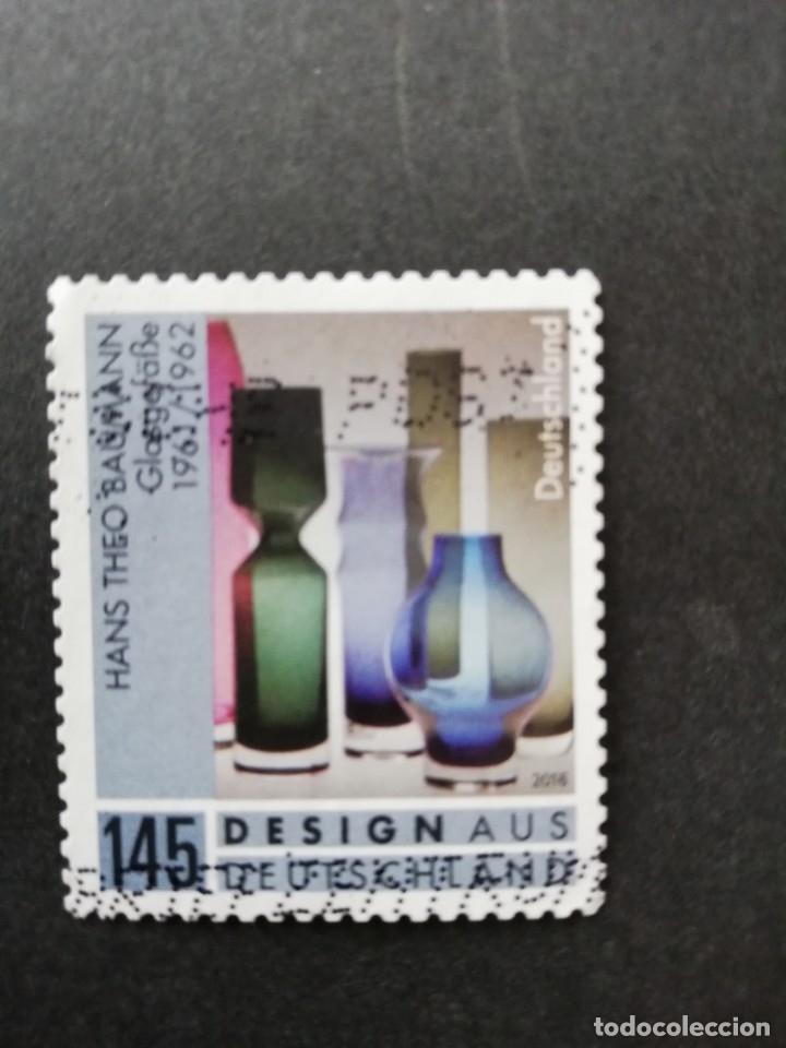 Briefmarken: REPUBLICA FEDERAL ALEMANA A&Ntilde;O 2016 YT 3066A