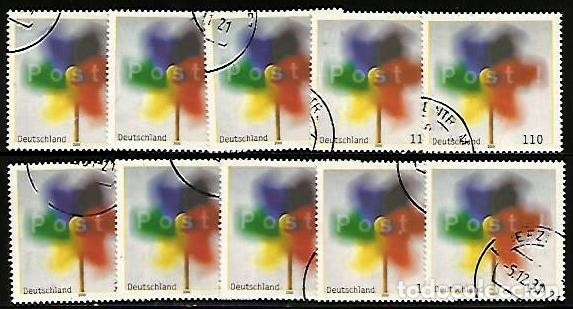 Sellos: ALEMANIA 2000 YVERT 1938 MICHEL 2106