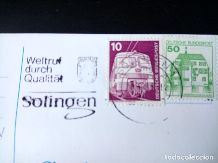 Sellos: MATASELLOS CONMEMORANDO DE SOLINGEN - Foto 2