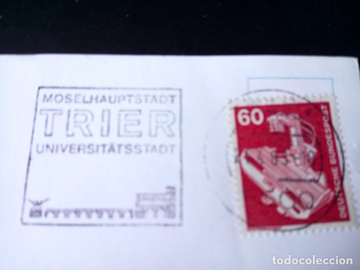 Sellos: MATASELLOS CONMEMORANDO DE TRIER - Foto 2