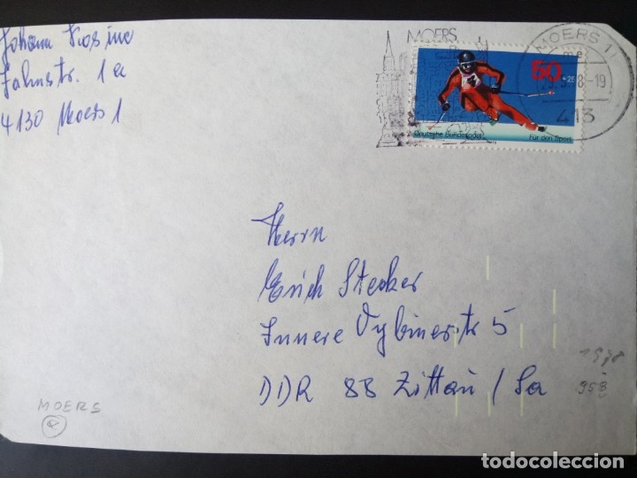 Stamps: MATASELLOS CONMEMORANDO DE MOERS
