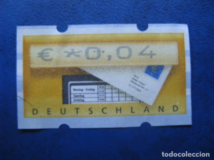 Selos: -alemania, etiqueta usada