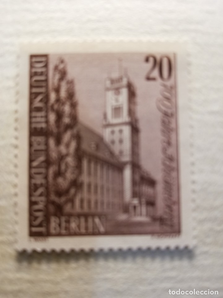Sellos: BERLIN YT NUM 210 A&Ntilde;O 1964 - Foto 1