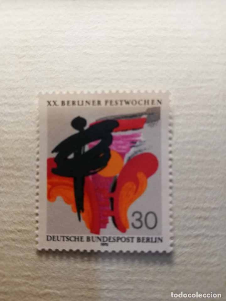 Sellos: BERLIN YT NUM 334 A&Ntilde;O 1970 - Foto 1
