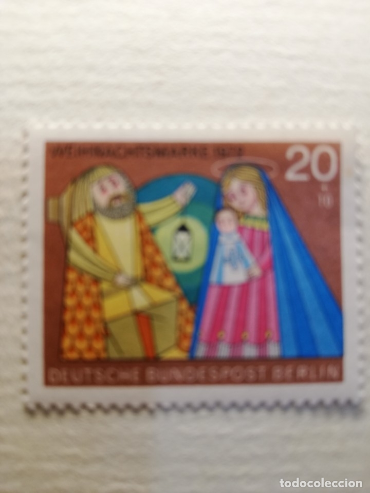 Sellos: BERLIN YT NUM. 405  A&Ntilde;O 1972 - Foto 1