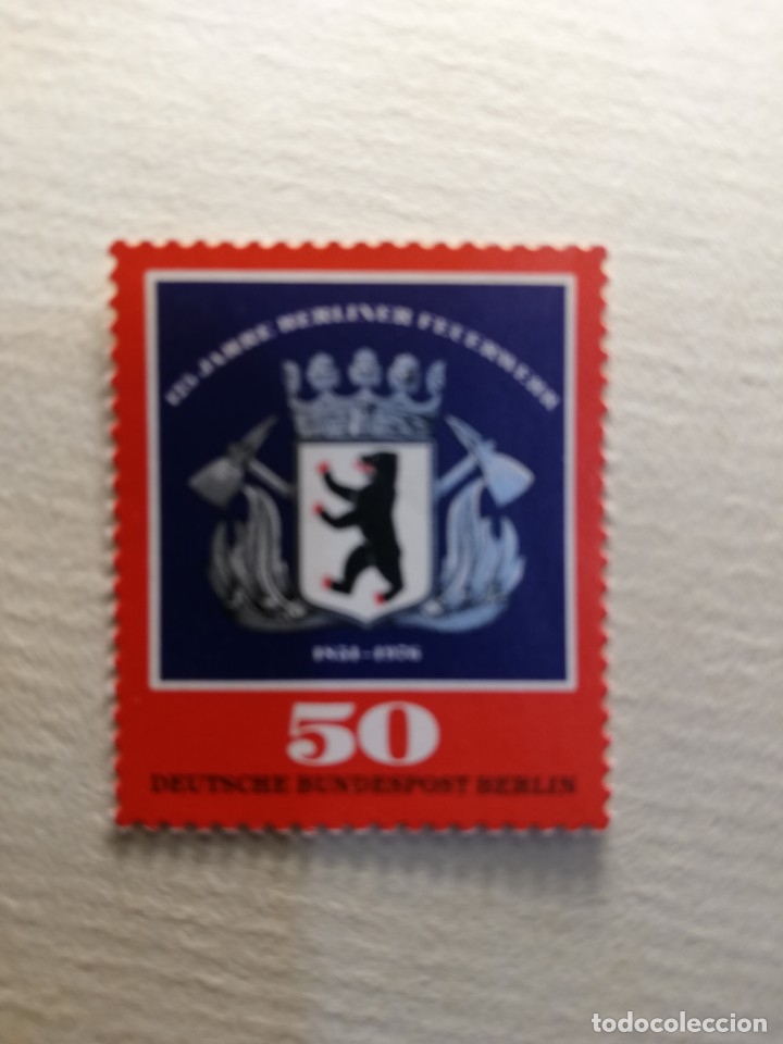 Sellos: BERLIN YT NUM. 487 A&Ntilde;O 1976 - Foto 1