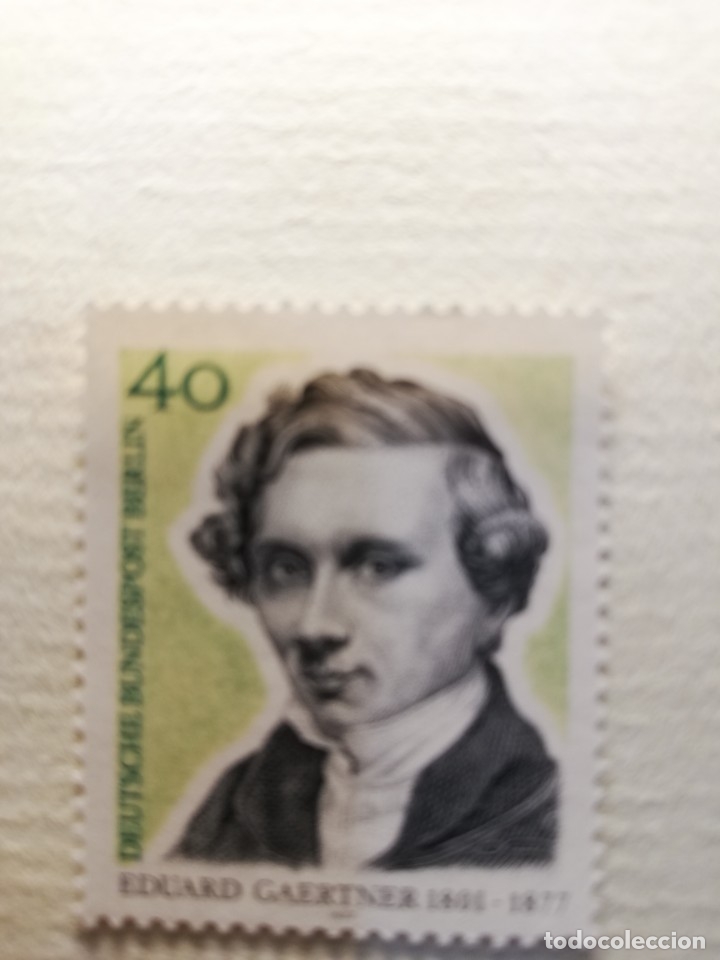 Sellos: BERLIN YT NUM. 504 a&ntilde;o 1977 - Foto 1