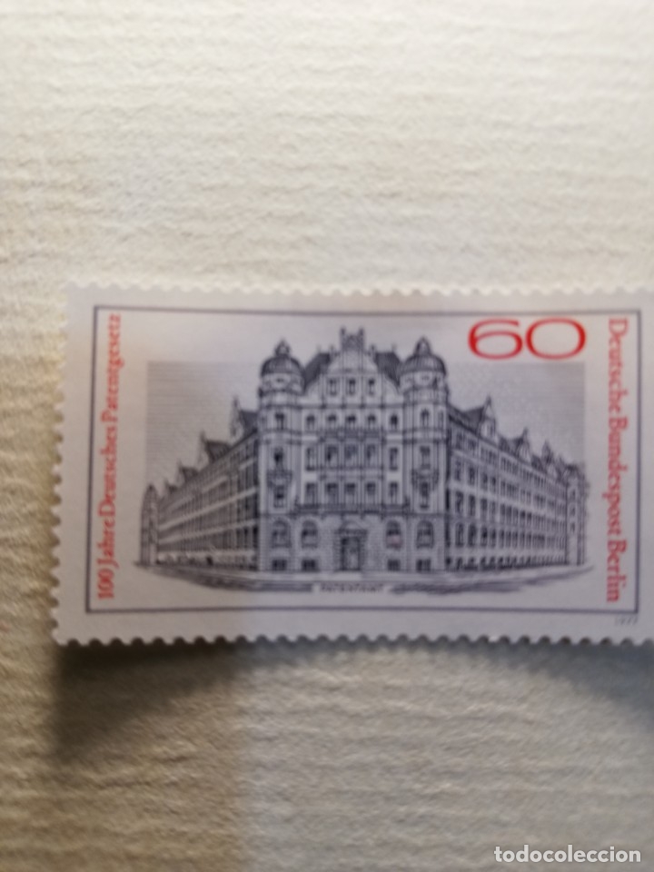 Sellos: BERLIN YT NUM. 511 A&Ntilde;O 1977 - Foto 1