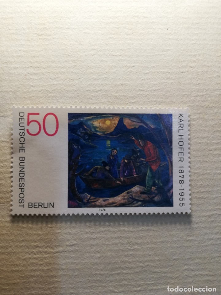 Sellos: BERLIN YT NUM. 534 A&Ntilde;O 1978 - Foto 1