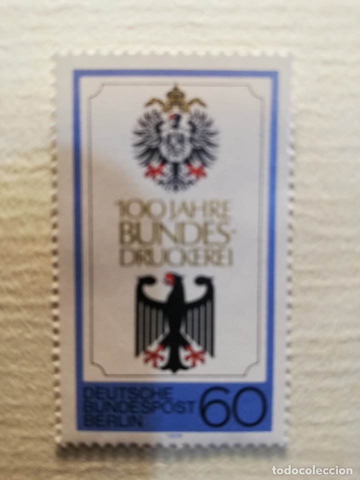 Sellos: BERLIN YT NUM. 557 A&Ntilde;O 1979 - Foto 1