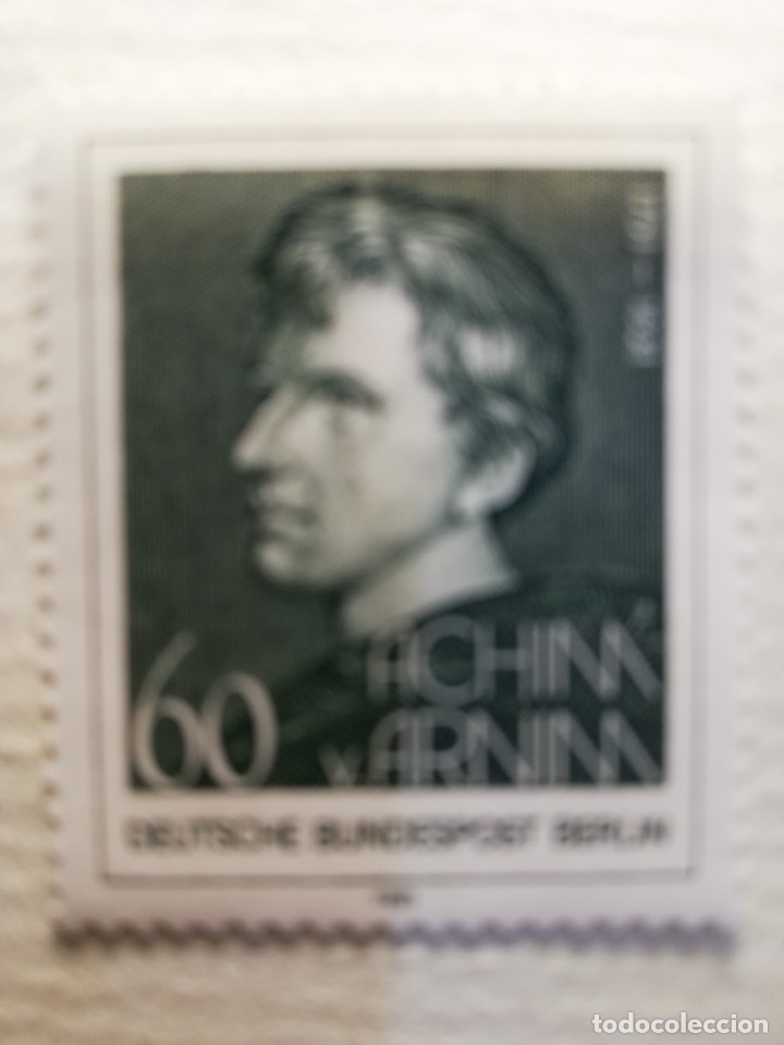 Sellos: BERLIN YT NUM. 598 A&Ntilde;O 1981 - Foto 1