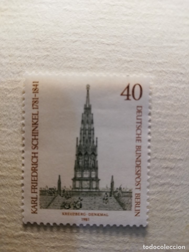 Sellos: BERLIN YT NUM.  601 A&Ntilde;O 1981 - Foto 1