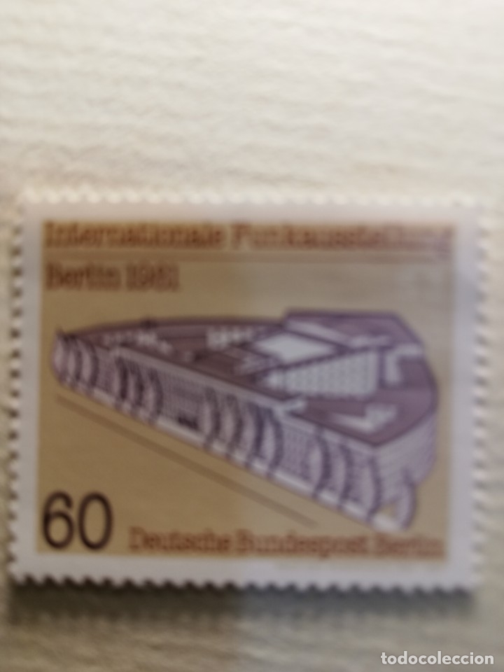 Sellos: BERLIN YT NUM. 610 A&Ntilde;O 1981 - Foto 1