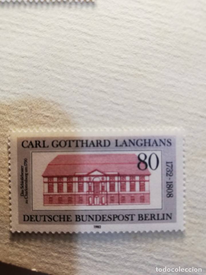 Sellos: BERLIN YT NUM.  645   A&Ntilde;O 1982 - Foto 1