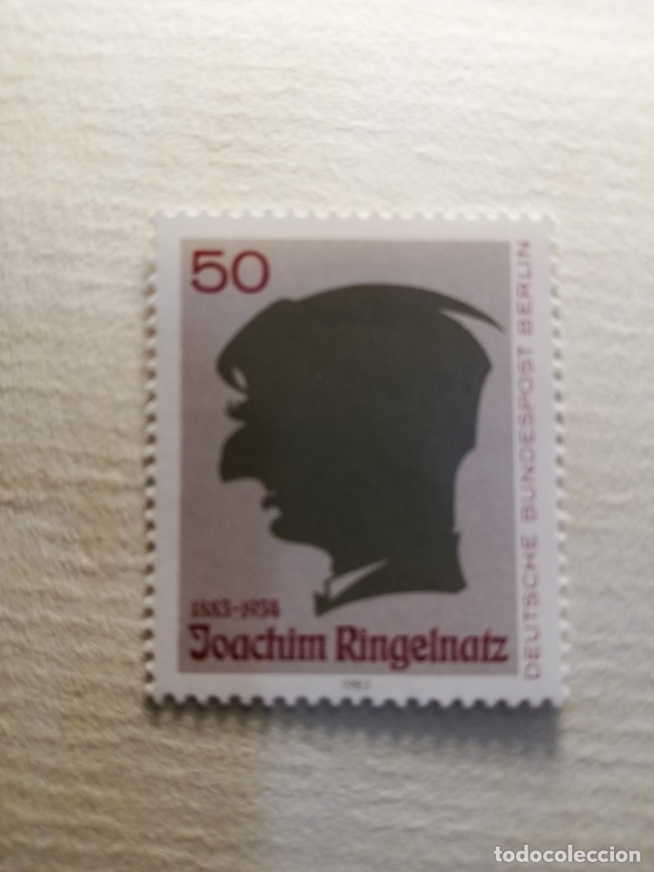 Sellos: BERLIN YT NUM. 663 A&Ntilde;O 1983 - Foto 1