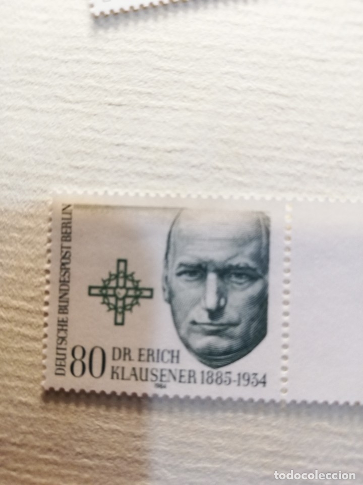 Sellos: BERLIN YT NUM. 680   A&Ntilde;O 1984 - Foto 1
