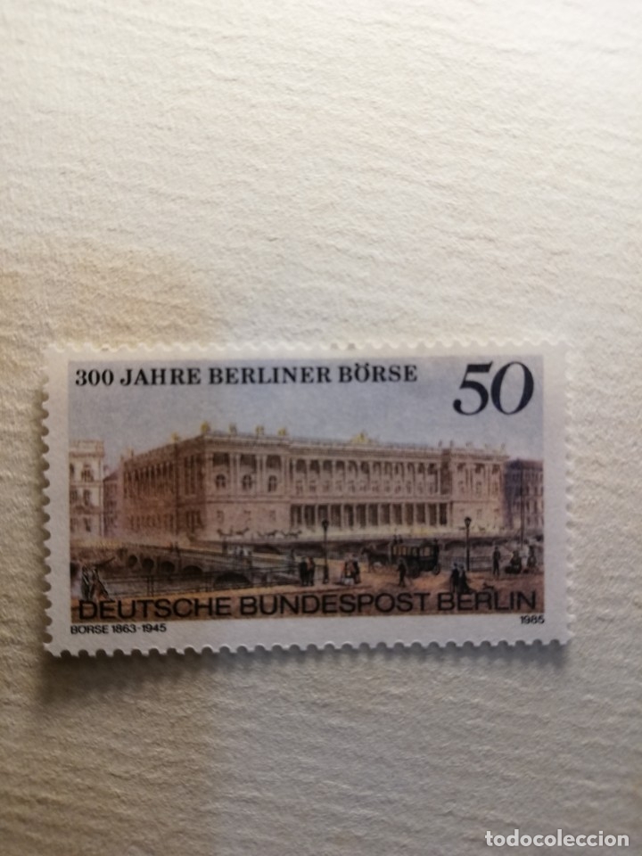 Briefmarken: BERLIN YT NUM.  701   A&Ntilde;O 1985
