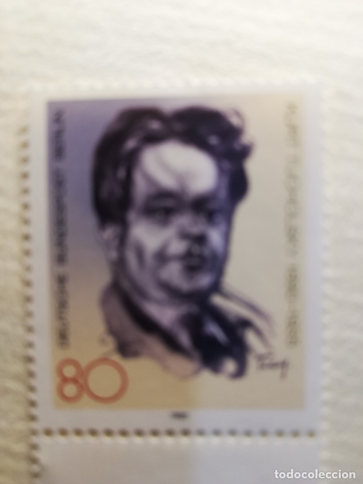 Sellos: BERLIN YT NUM. 709 A&Ntilde;O 1985 - Foto 1