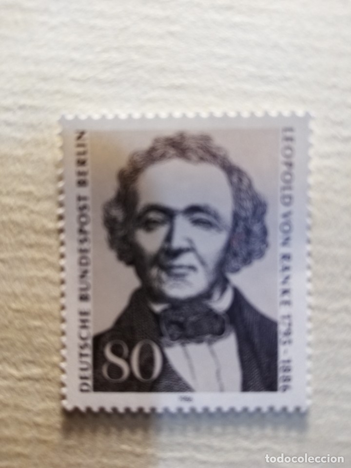 Sellos: BERLIN YT NUM. 720   A&Ntilde;O 1986 - Foto 1