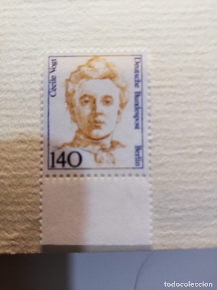 Francobolli: BERLIN YT NUM. 811 A&Ntilde;O 1989