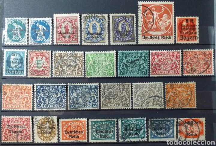 Sellos: Sellos de Bayern - Foto 2